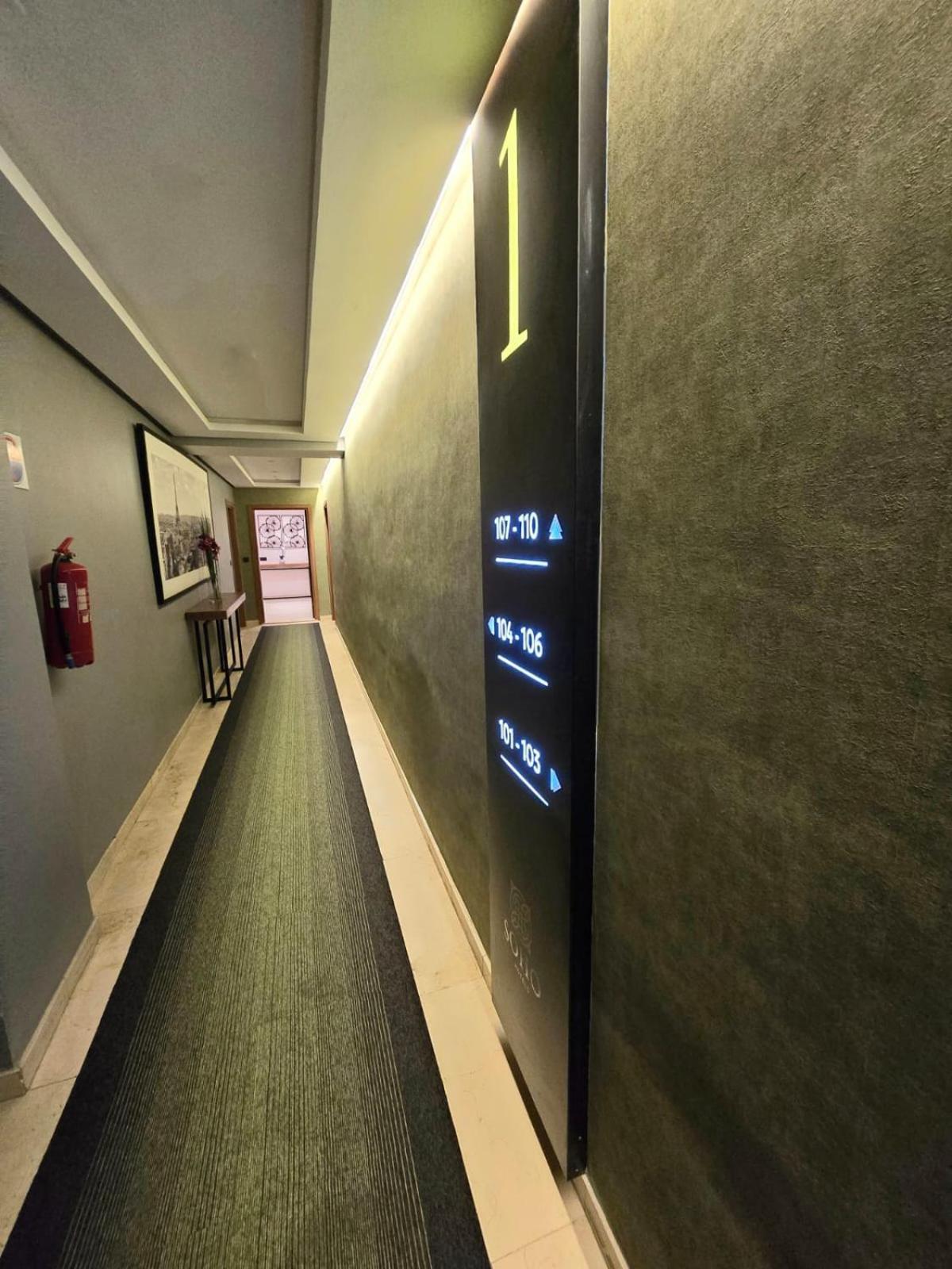As Premium By Soho Hotels Maarif Casablanca Ngoại thất bức ảnh