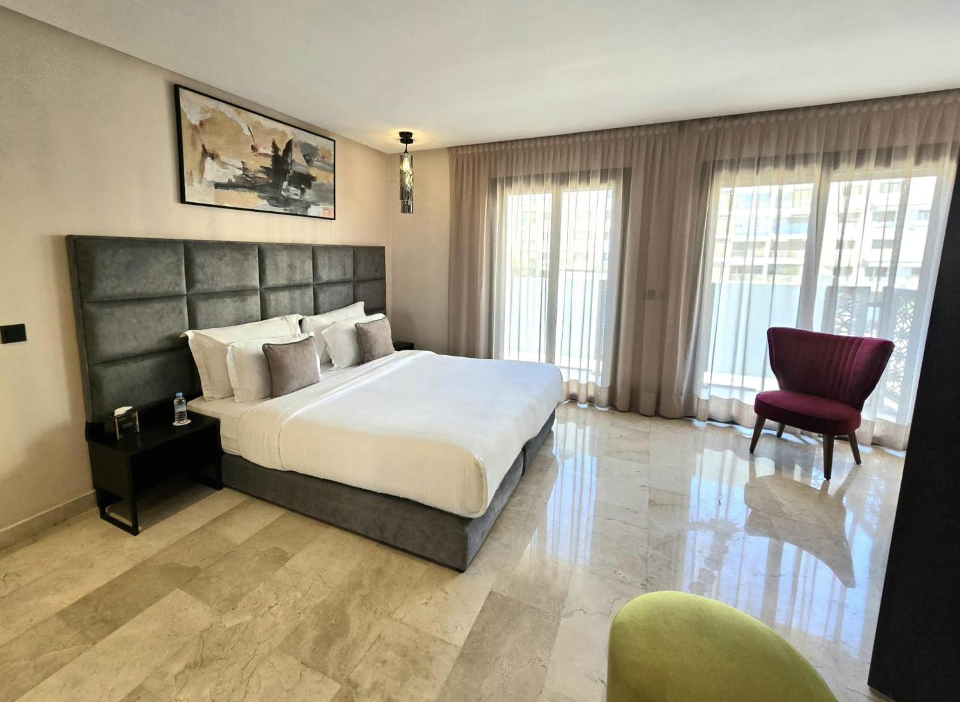 As Premium By Soho Hotels Maarif Casablanca Ngoại thất bức ảnh
