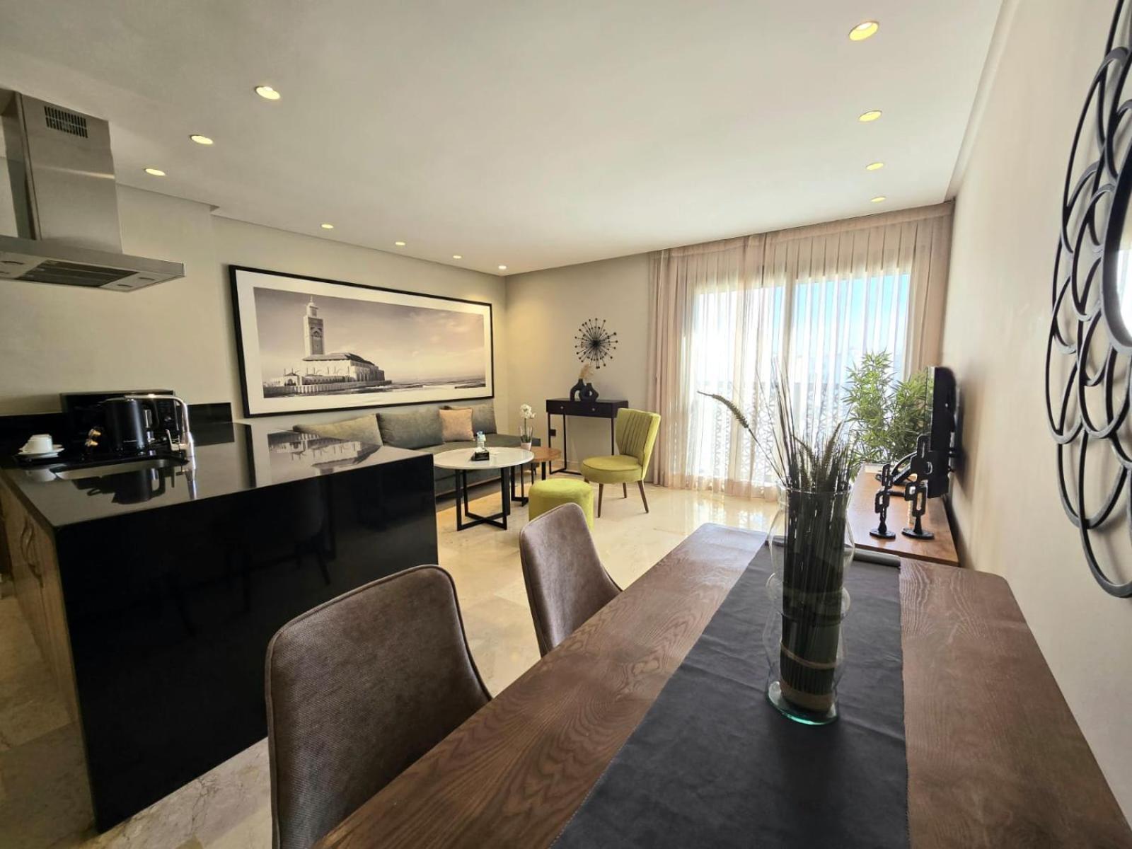 As Premium By Soho Hotels Maarif Casablanca Ngoại thất bức ảnh