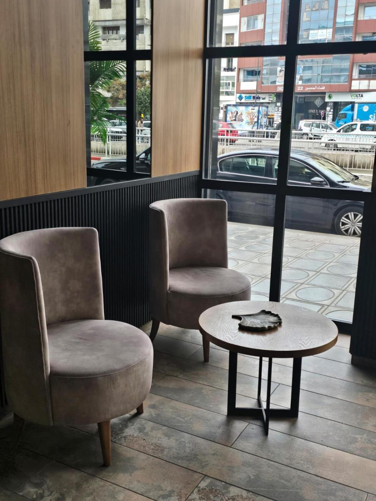 As Premium By Soho Hotels Maarif Casablanca Ngoại thất bức ảnh