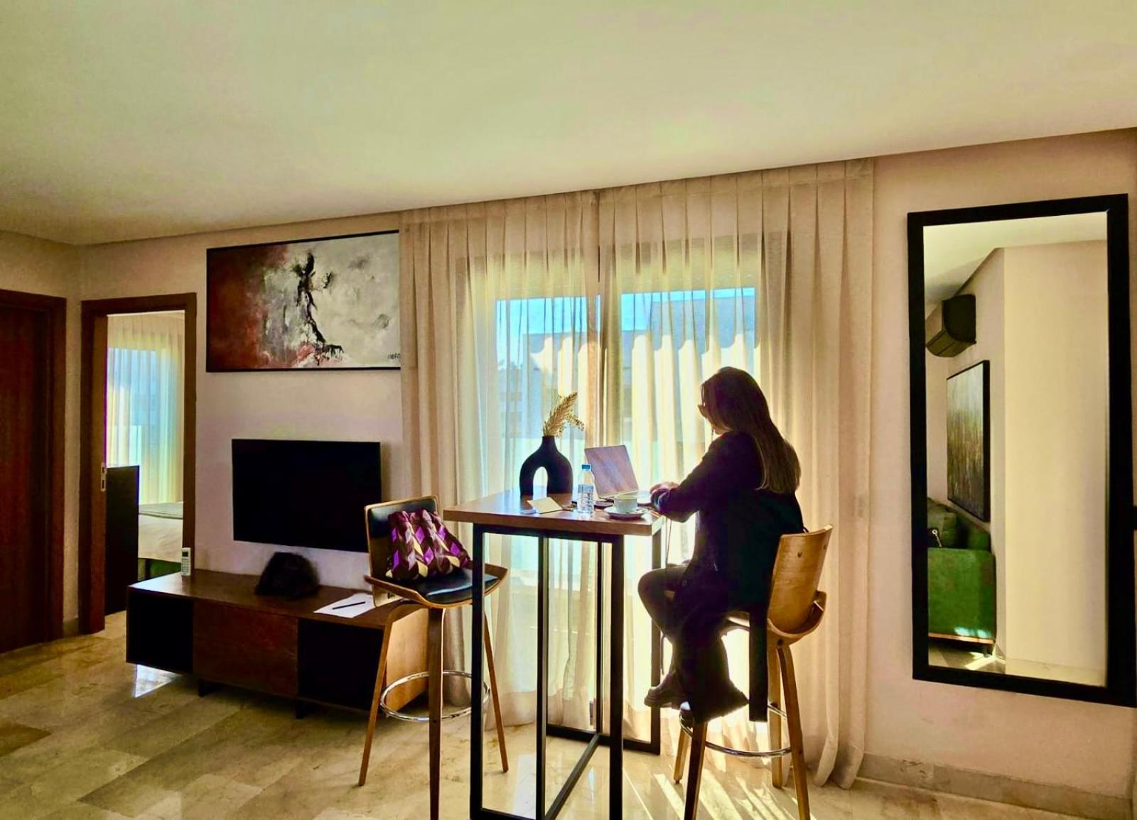 As Premium By Soho Hotels Maarif Casablanca Ngoại thất bức ảnh