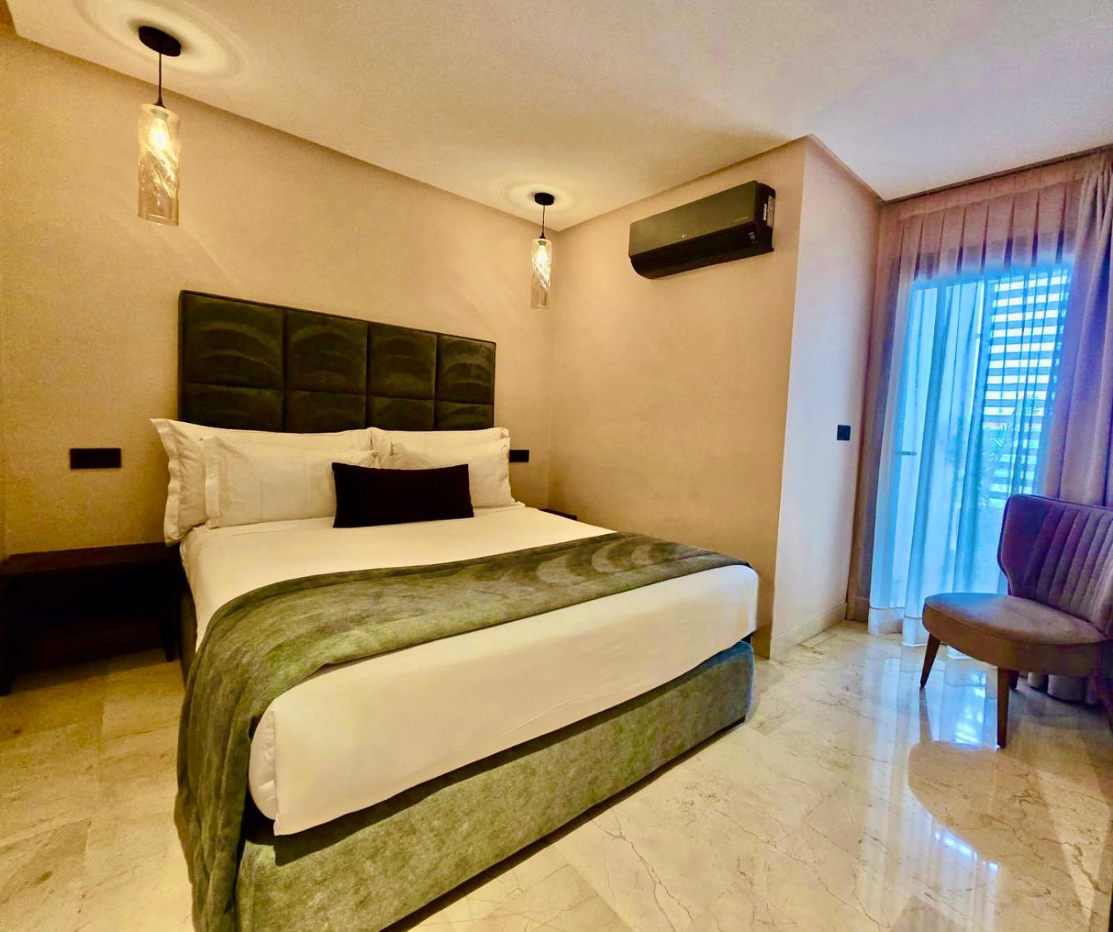 As Premium By Soho Hotels Maarif Casablanca Ngoại thất bức ảnh