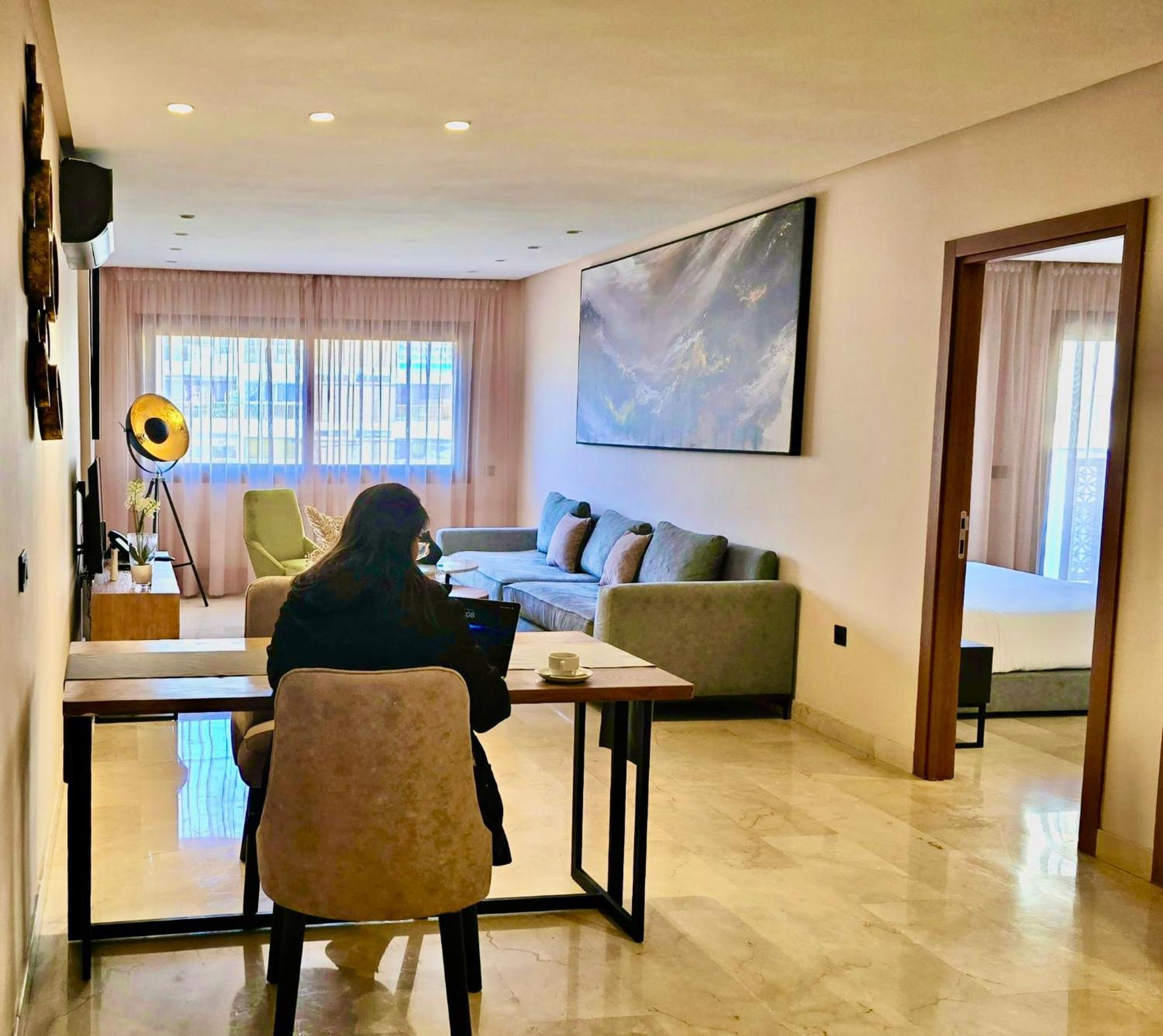 As Premium By Soho Hotels Maarif Casablanca Ngoại thất bức ảnh