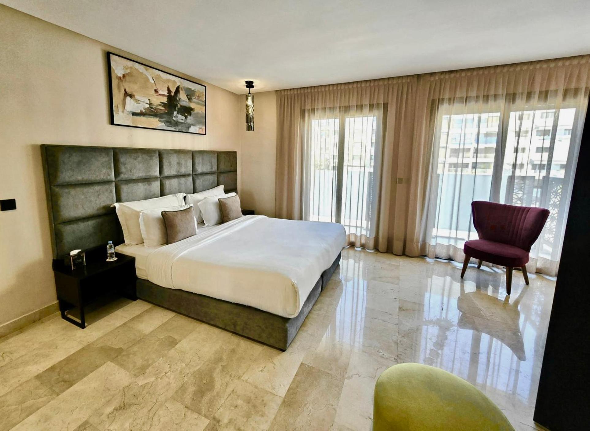 As Premium By Soho Hotels Maarif Casablanca Ngoại thất bức ảnh